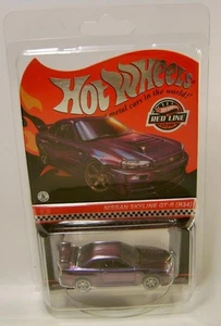 NISSAN SKYLINE GT-R R34 RED LINE CLUB CAR RLC HOT WHEELS 2024 - Picture 1 of 3