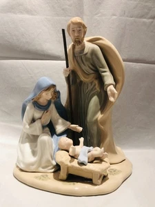 Presepe in porcellana grande-Gioielleria Ottaviani Roma dal 1894 - Imagen 1 de 7