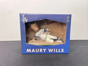 Maury Wills 2015 Los Angeles Dodgers Bobblehead SGA, New - Picture 1 of 5
