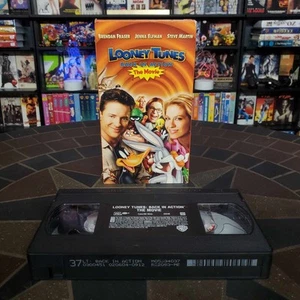 Looney Tunes Back in Action (VHS, 2003) - Picture 1 of 3