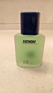 Dana Fathom After Shave Lotion 100ml – Vintage Classic – Rare Discontinued - Picture 1 of 6