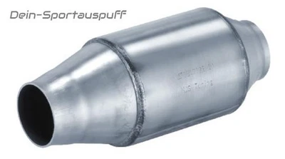 HJS Universal 200 Zeller Sportkat Ø 108mm 270mm Länge Anschluss Ø 61.5mm - Bild 1 von 2