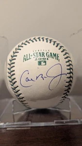 Cal Ripken Jr Signed Auto 2001 All Star logo Baseball Under the Logo GTP TPA - Picture 1 of 6