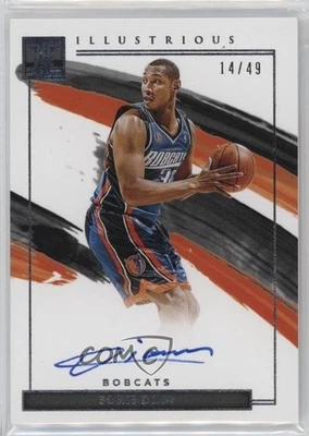 2020-21 Panini Impecável Illustrious Ink /49 Boris Diaw #IL-BDW Auto - Imagem 1 de 2