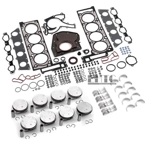 Engine Piston Rebuild Kit for Mercedes-Benz E550 G550 GL450 ML500 S500 M273 5.5L - Picture 1 of 8