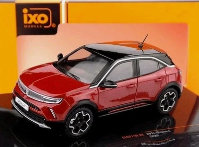 OPEL MOKKA 2020 1/43 IXO MODELS DARK RED BLACK ROOF CLC511N.22 NEW IN BOX - Immagine 1 di 4