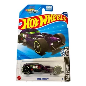 Hot Wheels 2025 Hw50 Concept - Estuche J #70/250 Rod Squad - Imagen 1 de 6