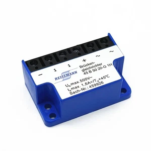 REISSMANN 45 B 50 20-G 1H 500V~ 1.6A Modulo raddrizzatore a ponte - Foto 1 di 8