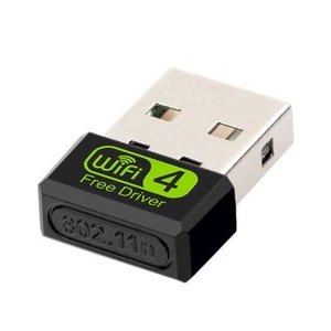 -USB-WLAN-Adapter 150Mbps WLAN-Adapter für PC USB-Ethernet-WLAN-Dongle 2.4G6549 - Bild 1 von 7