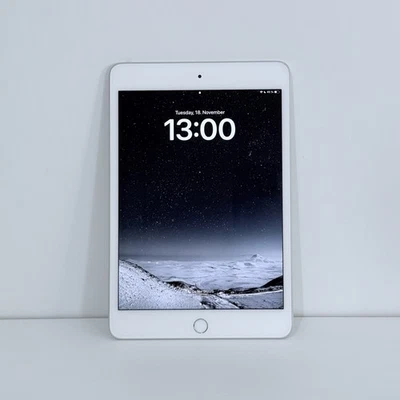 iPad Mini (5. Generation) 256GB 94% Health Display Neuwertig! Silber iOS 26 MwSt - Bild 1 von 4
