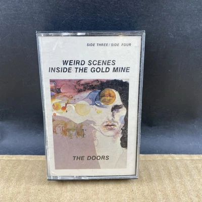Weird Scenes Inside The Gold Mine, The Doors Part 3/4 CASSETTE, MULT SHIP FREE Foto 1 de 4