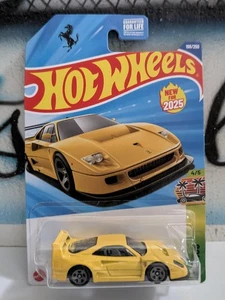 Hot Wheels 1:64 Exotics Ferrari F40 Competizione  - Picture 1 of 1