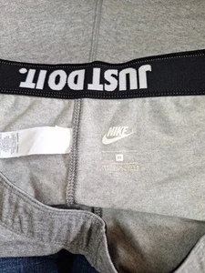 Pantalones para mujer Nike talla 2xl gris mezcla de algodón - Imagen 1 de 4