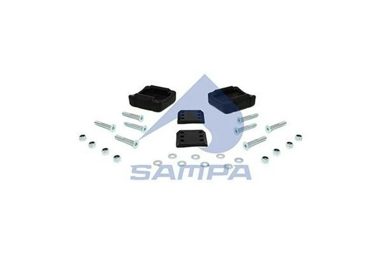 SAMPA Kit de reparación quinta rueda 095.534 para VOLVO FM10 para DAF 75 CF - Imagen 1 de 4