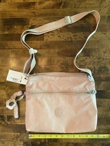 New W/Tags, Kipling Annabelle Crossbody Bag, Illuminating Pink - Bild 1 von 9