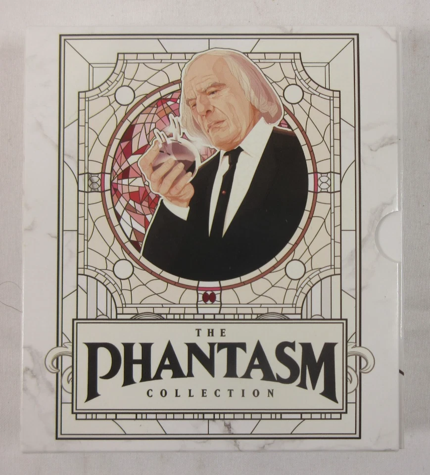 NM 6 Blu-ray Set "The Phantasm Collection" Well Go Complete 2017 5 Films +Bonus - Image 1 of 4