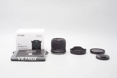 Viltrox AF 56mm f1.7 f/1.7 Lens APS-C - for Nikon Z Mount, Boxed - Image 1 of 4