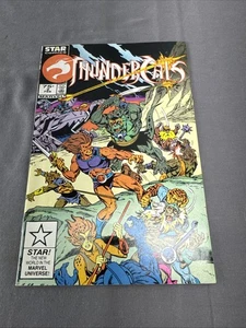 Thundercats #2 1986 Marvel/Star Comics 2nd Appearance of the Thundercats - Picture 1 of 20