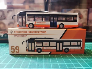 Masterpiece Collectibles 1/110 Singapore LF Alloy bus MODEL Toys - Picture 1 of 6
