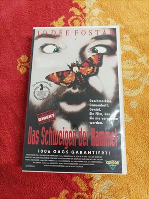 vhs kassetten das schweigen der hammel condor video billy zane charlene tilton - Bild 1 von 4
