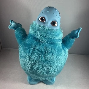 Hasbro 2004 Dance Along Boohbah Animated Works! Musical Sings Blue Read - Picture 1 of 13