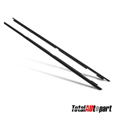 2x Sellos de barrido de ventana de puerta para Chevy Camaro Pontiac Firebird exterior Foto 1 de 4