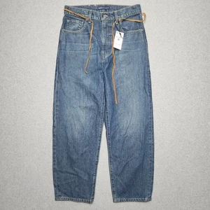 Levis Jeans Womens 26 Made & Crafted Barrell Crop Relaxed Ankle - Picture 1 of 18