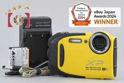 Fujifilm FinePix XP70 Yellow 16.4 MP Digital Camera [Very Good] - Image 1 of 4