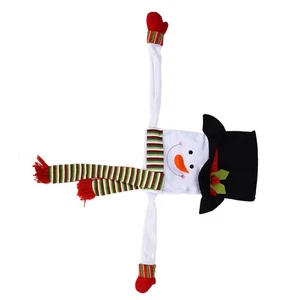 Snowman Christmas Tree Decor Snowman Topper Ornament Home Christmas Decoration - Picture 1 of 12