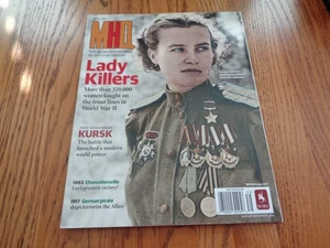 MHQ: Quarterly Journal of Military History (Spring 2013, Weider History) - Picture 1 of 2