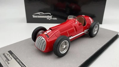  TM18152D Tecnomodel Ferrari F1 275 L. Villoresi French GP 1950 1/18 - Immagine 1 di 4