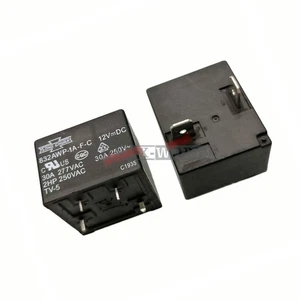 5 pieces SONG CHUAN Relay 832AWP-1A-F-C 12VDC #qo - Picture 1 of 3