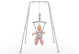 Baby Jumper with Adjustable Stand for 6–24 Months – Indoor Outdoor Play - Bild 1 von 6