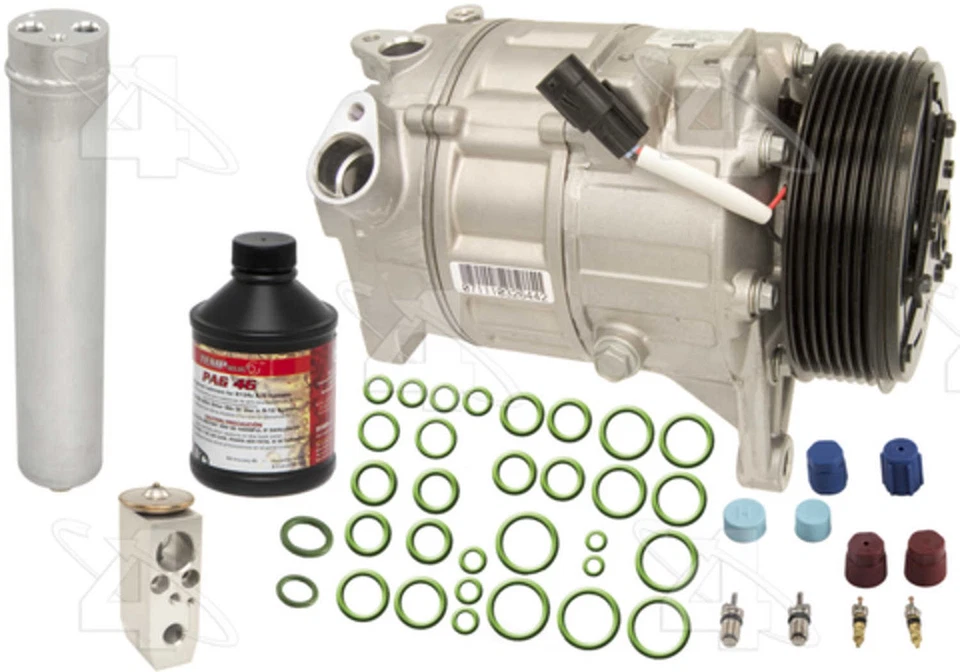 Complete A/C Kit fits 2007-2012 Nissan Altima  FOUR SEASONS - Image 1 of 4