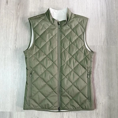 Nike Mens Reversible Golf Vest Oil Green Small - Image 1 of 4