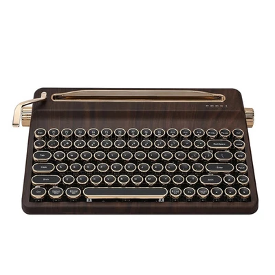 YUNZII QL75 Retro Typewriter QMK/VIA Wireless Mechanical Keyboard - image 1 of 4