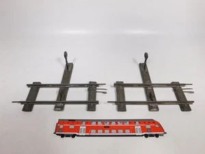 DJ845-0, 5 #2x Märklin Gauge 1 Switch 2 Parts Missing for Clockwork-Operated - Picture 1 of 5