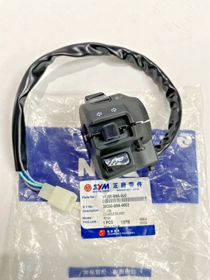 NEW Genuine SYM Wolf 125 Wolf 250 Left Hand Handlebar Switch 35200-B9A-000 - Image 1 of 4