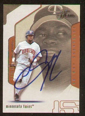 Cristian Guzman signed autographed Flair Trading Card - Image 1 of 1