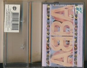ABBA Live + 3 bonus 1986 re Ukraine Licensed Cassette - Picture 1 of 7