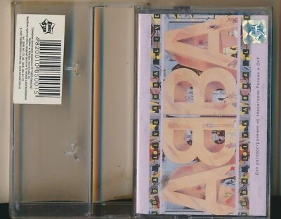 ABBA Live + 3 bonus 1986 re  Ukraine Licensed  Cassette - Image 1 of 4