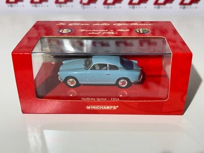 1:43 Alfa Romeo Giulietta Sprint 1954 - Minichamps - Immagine 1 di 4