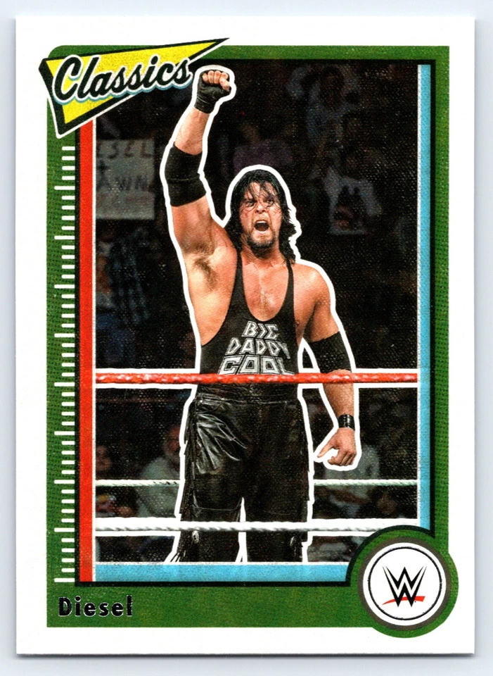 2023 Panini Chronicles Classics WWE Diesel #160 - Image 1 of 2