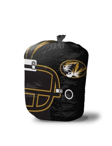 NCAA Stuff-A-Helmet Lawn & Leaf Bag-Missouri Tigers Cover