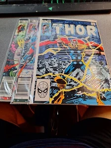 Marvel Comics Mighty Thor Issues 327, 328, 329 VF/NM KEY 1st Megatak /4-136 - Picture 1 of 3