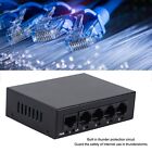 5 Port Ethernet Switch High Speed 10 100Mbps Iron Shell 5 Port Network Swit BHC
