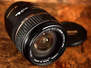 Canon EF-S 17-85mm f/4.0-5.6 IS USM Lens - Flawless Glass - Picture 1 of 6