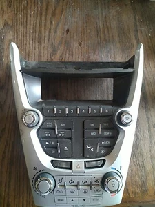 2010-2011 Terrain  Radio Bezel Climate Temperature Control Panel  - Picture 1 of 3