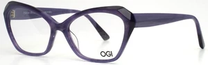 OGI 9241 2196 Purple Frost Damen Cat Eye Vollrand Brille 53-16-140 B:39 - Bild 1 von 15