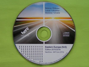 NAVIGATION CD WIP COM RT3 OSTEUROPA 2016 CITROEN C4 C5 C6 C8 PEUGEOT 307 407 807 - Bild 1 von 1